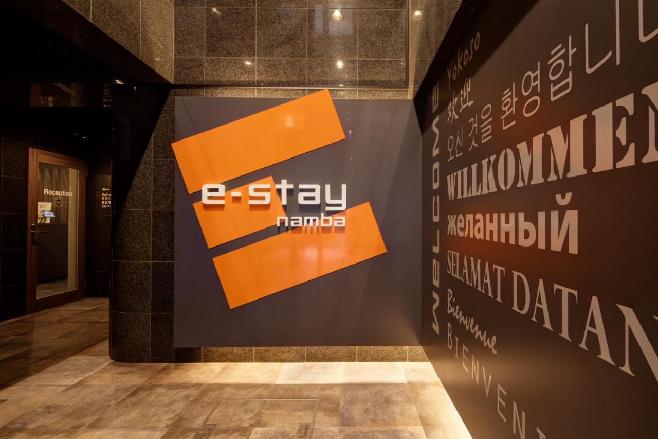 E-Stay Namba โอซาก้า ภายนอก รูปภาพ